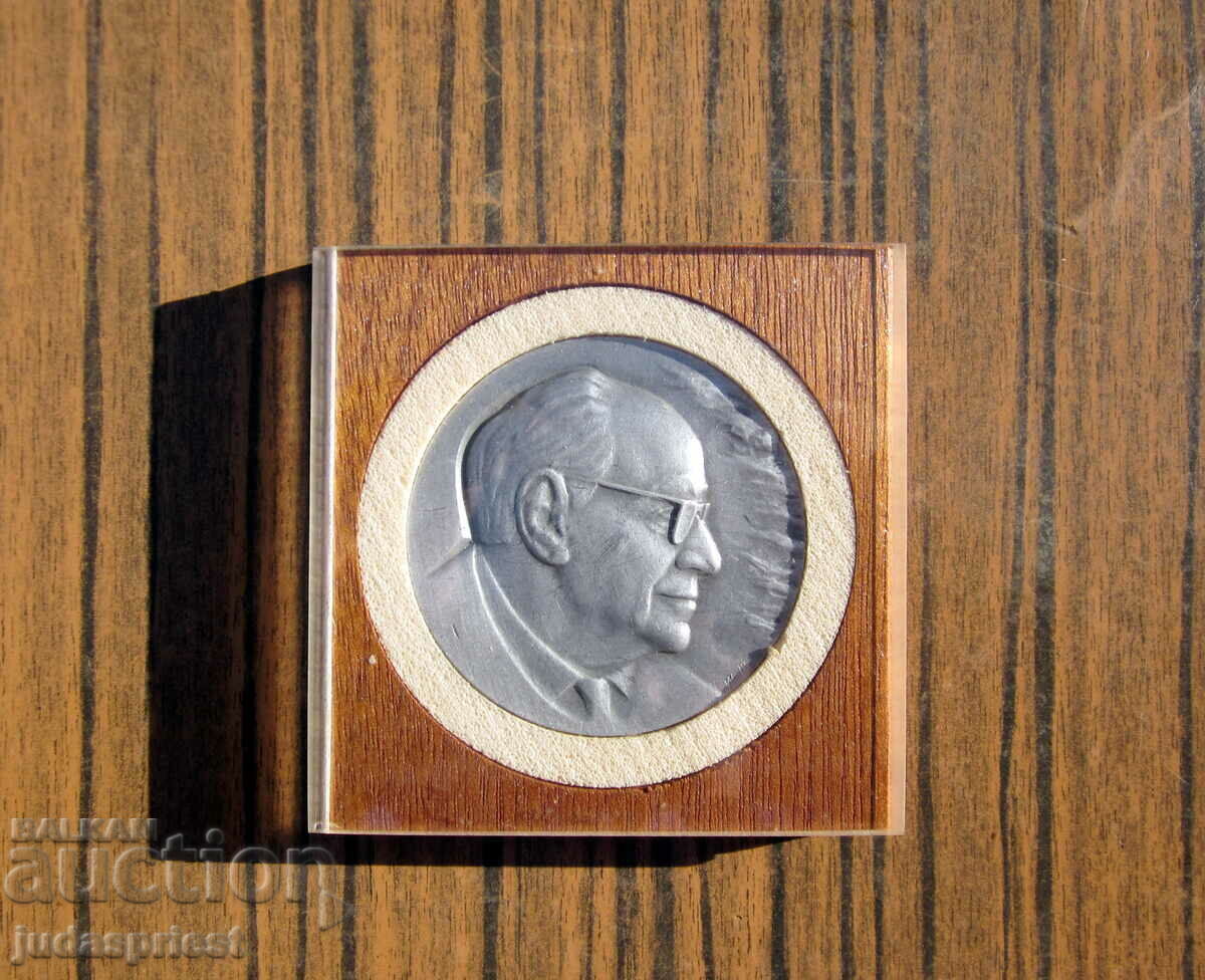 Πλακέτα μετάλλιο σοβιετικής ρωσικής αεροπορίας Tupolev TU με κουτί Πλακέτα μετάλλιο σοβιετικής ρωσικής αεροπορίας Tupolev TU με κουτί