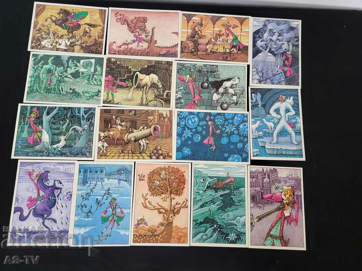 Old children's card Lot of cards