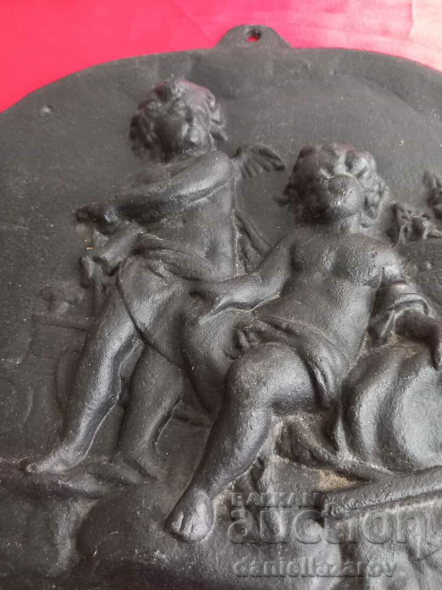 Old Wall Bas-Relief, Panel ANGELS, Cherubs, Puti Picture with price 75.00 BGN | € 38.35 Old Wall Bas-Relief, Panel ANGELS, Cherubs, Puti Picture with price 75.00 BGN | € 38.35