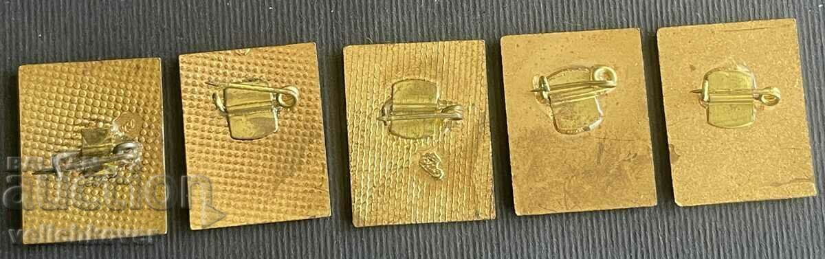 38107 Bulgaria 5 signs Plovdiv sample fair 1970-1974 with price 35.00 BGN | € 17.90 38107 Bulgaria 5 signs Plovdiv sample fair 1970-1974 with price 35.00 BGN | € 17.90