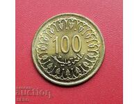 Tunisia-100 milimas 2005