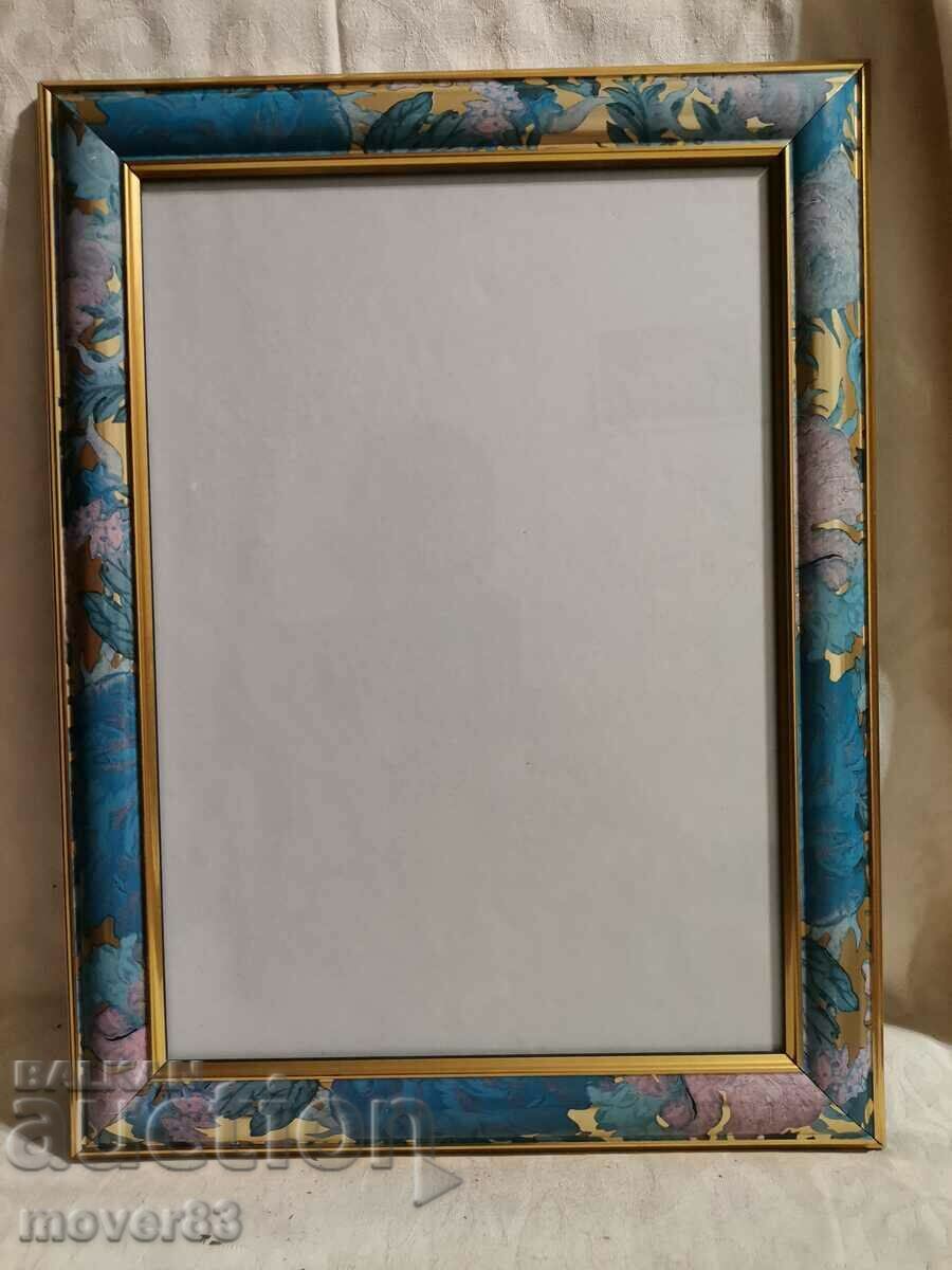 Photo frame. PVC. Nova