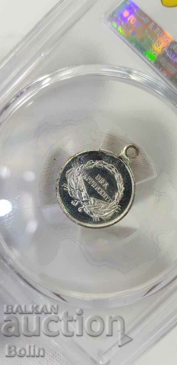 MS 65 - Miniature for Medal of Valor - Franz Joseph-Austria - 5 MS 65 - Miniature for Medal of Valor - Franz Joseph-Austria - 5