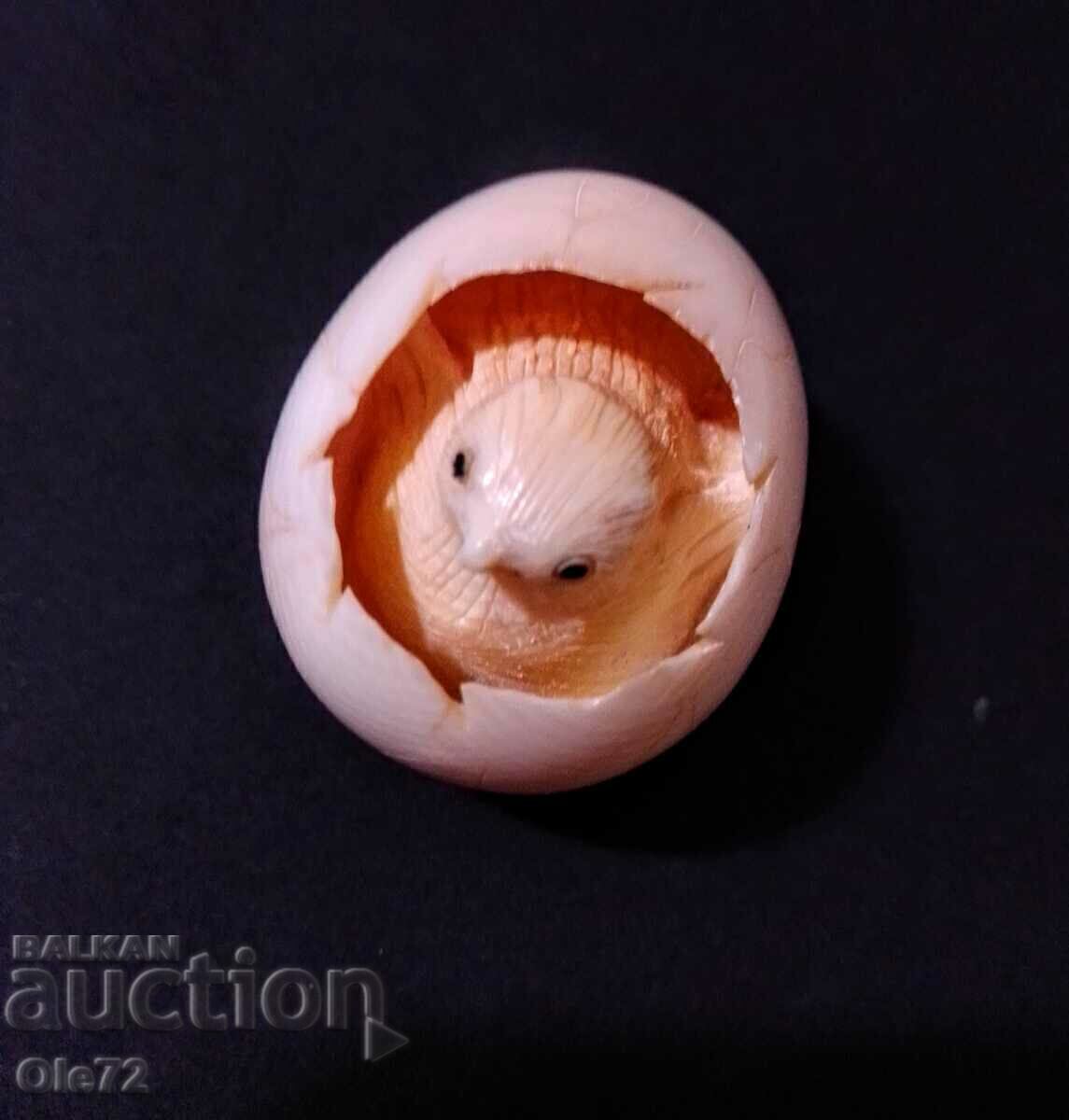 Necktie, egg - ivory with price 360.00 BGN | € 184.07