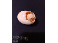 Necktie, egg - ivory