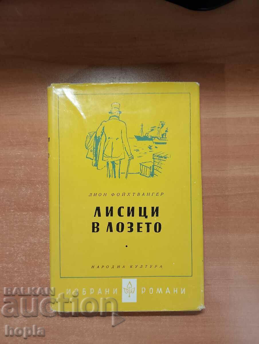 Лион Фойхтвангер ЛИСИЦИ В ЛОЗЕТО 1961 г.