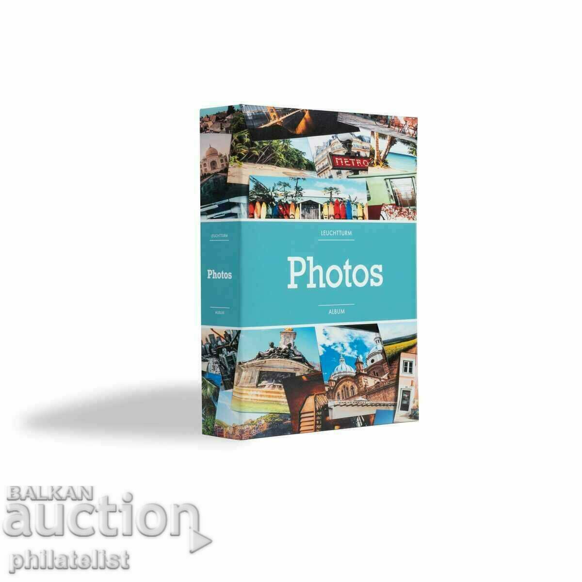 Leuchtturm - album for 200 photos, banknotes, FDC