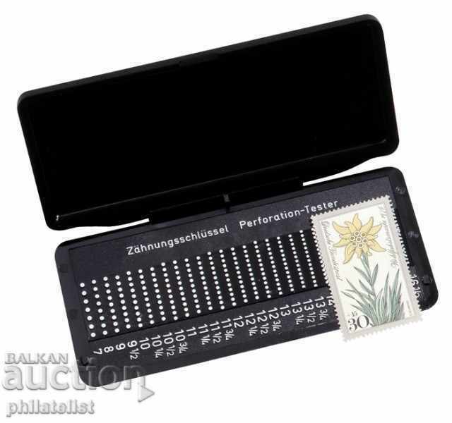 Contor dentar pentru timbre poștale cu dinți proeminenți - Phila Combi Box cu preț 46.00 BGN | € 23.52 Contor dentar pentru timbre poștale cu dinți proeminenți - Phila Combi Box cu preț 46.00 BGN | € 23.52