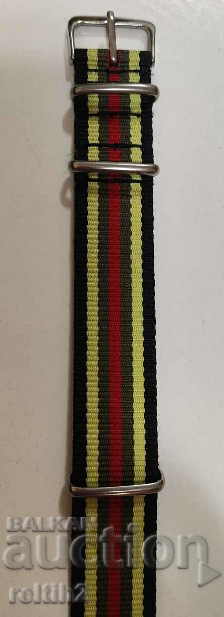 Delivery of Textile strap 20mm Nato Delivery of Textile strap 20mm Nato