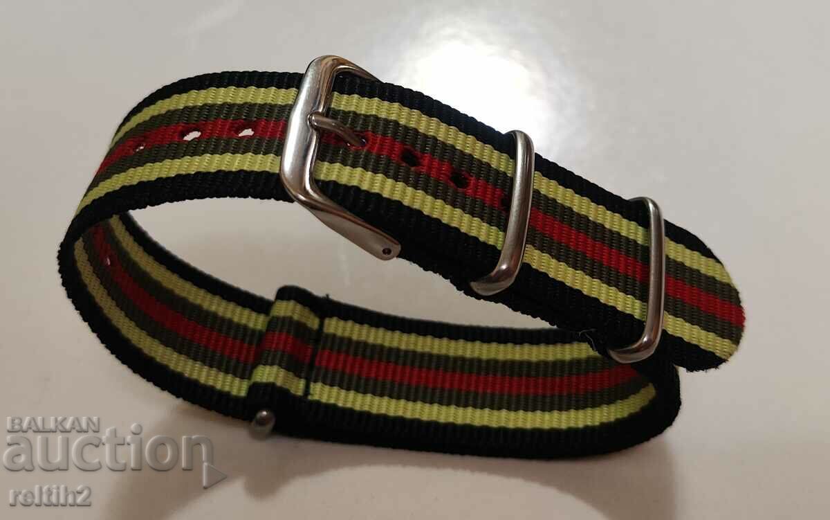 Textile strap 20mm Nato Textile strap 20mm Nato