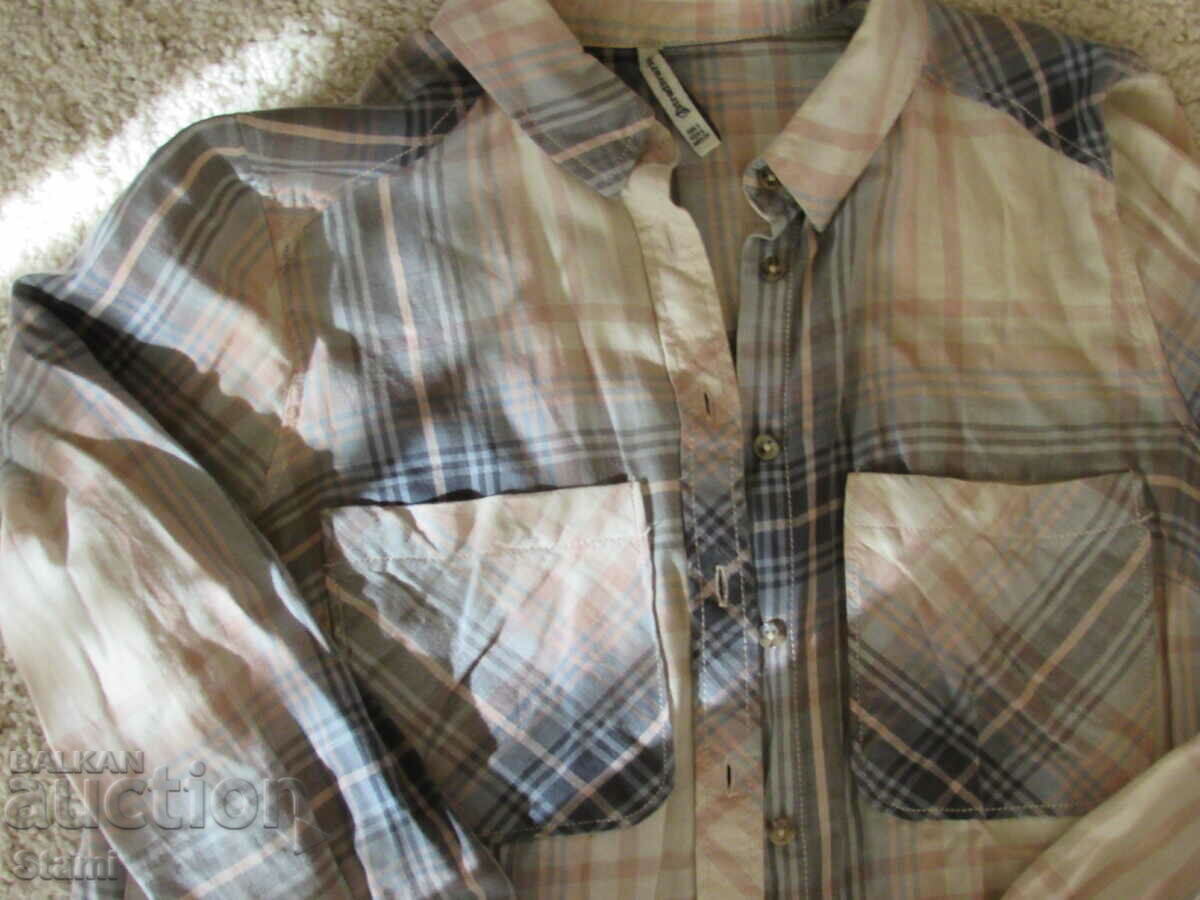 Women's Stradivarius check blouse size S with price 6.00 BGN | € 3.07 Women's Stradivarius check blouse size S with price 6.00 BGN | € 3.07