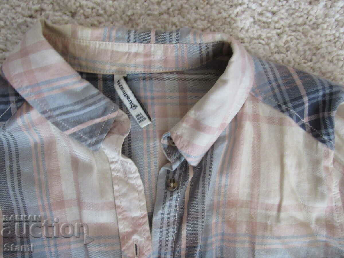 Women's Stradivarius check blouse size S - 5 Women's Stradivarius check blouse size S - 5