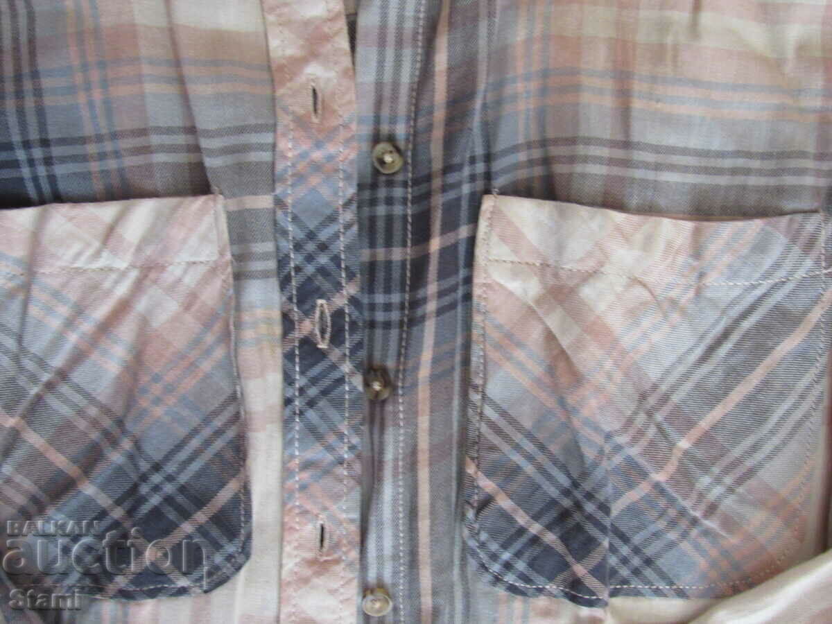 Women's Stradivarius check blouse size S - 6 Women's Stradivarius check blouse size S - 6