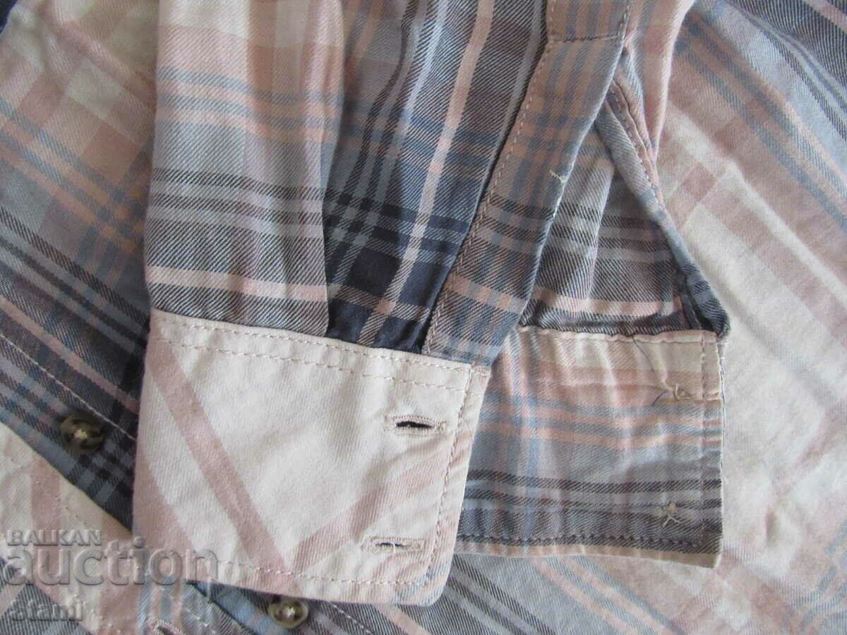 Women's Stradivarius check blouse size S - 7 Women's Stradivarius check blouse size S - 7