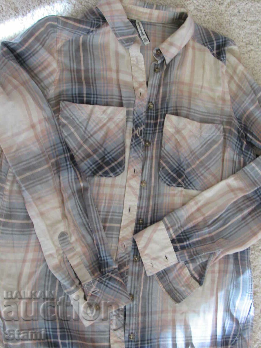 Women's Stradivarius check blouse size S Women's Stradivarius check blouse size S