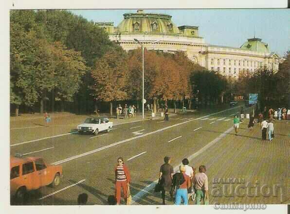 Card Bulgaria Sofia Boulevard "Ruski" 4*