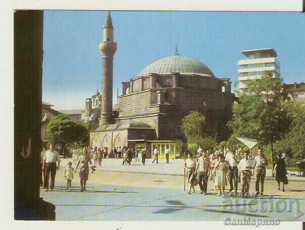 Card Bulgaria Sofia Mosque*