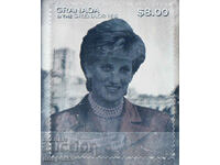 1998 Grenada Grenadines. First anniversary of Diana's death.