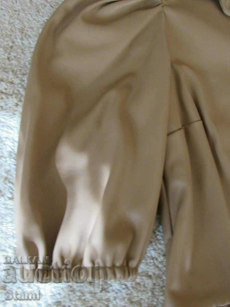 Women's leather tunic Reserved size 38, new - 5