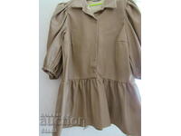 Women's leather tunic Reserved size 38, new