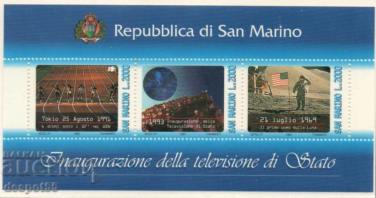 1993. San Marino. „Doar” doi ani întârziere. CURIOZITATE!