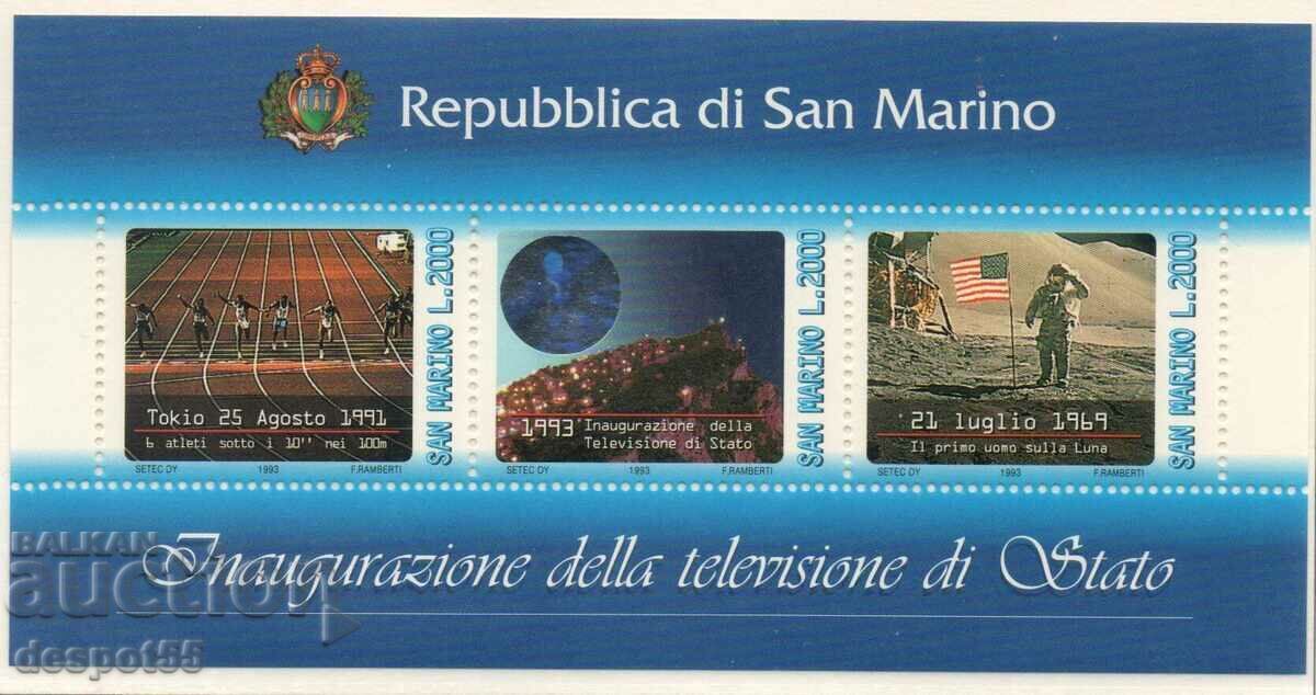 1993. San Marino. "Only" two years late. CURIOSITY! 1993. San Marino. "Only" two years late. CURIOSITY!