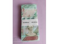 2 Bolivar, Venezuela, Banknote, Bundle, UNC