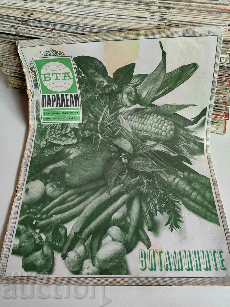 domeniu 1984 REVISTA BTA PARALELE