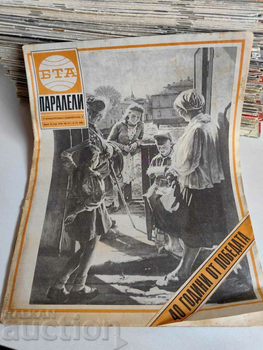 domeniu 1985 REVISTA BTA PARALELE