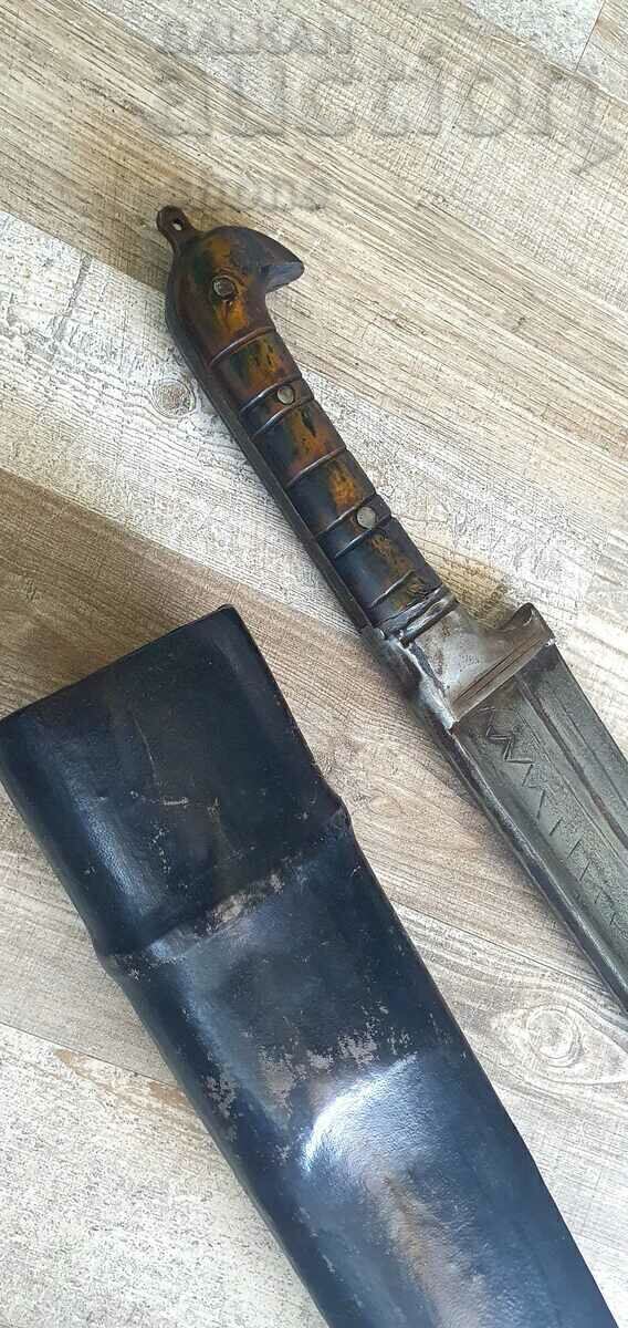 Knife, scimitar - 6 Knife, scimitar - 6