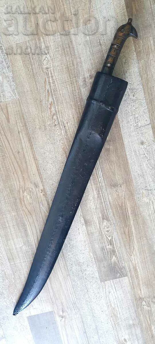 Knife, scimitar Knife, scimitar