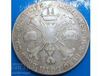 1/4 thaler 1795 B - Austria for Slovakia 29mm Franz Isrebro