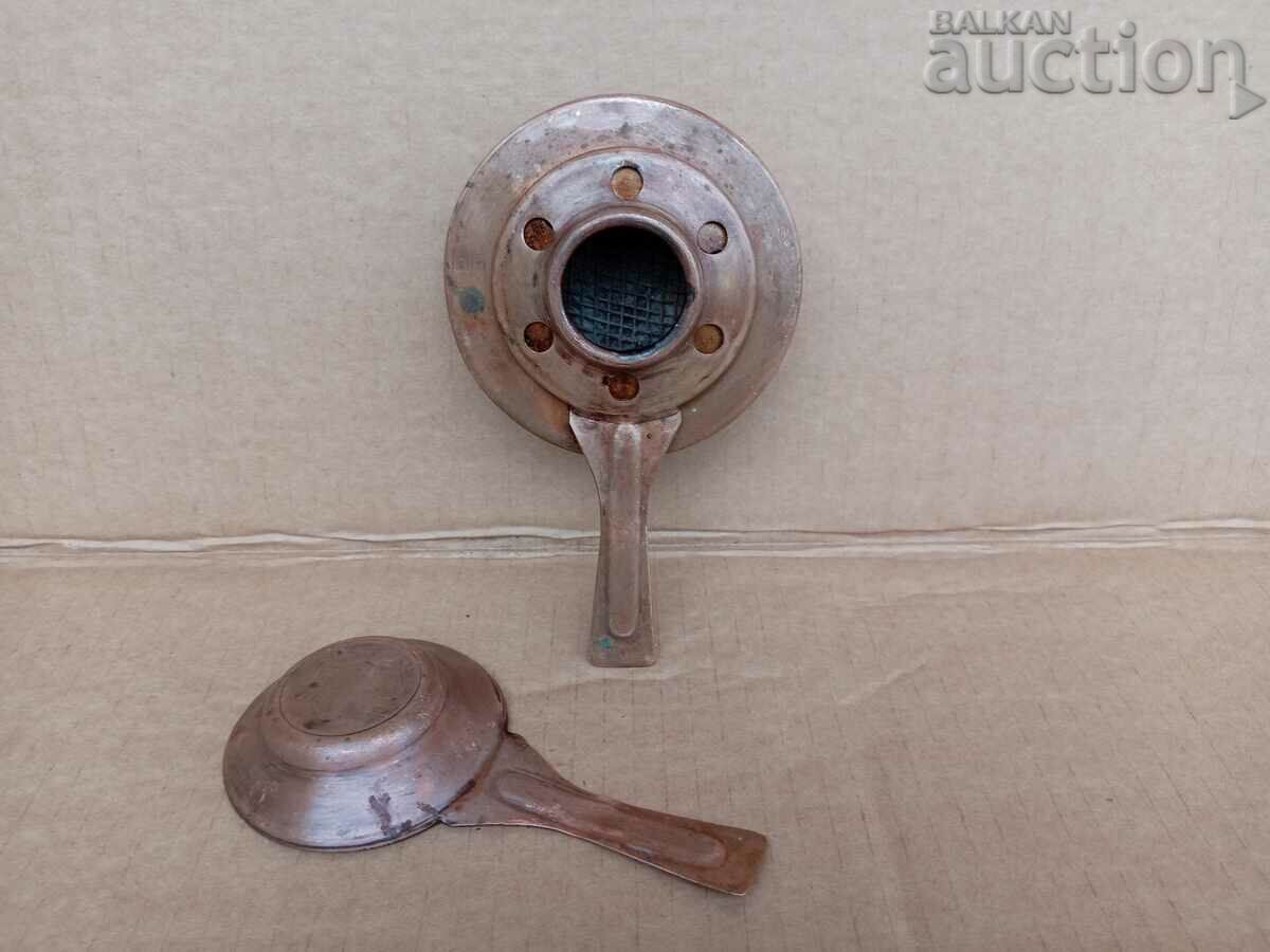 Auction small spirit primus lamp copper retro vintage Auction small spirit primus lamp copper retro vintage