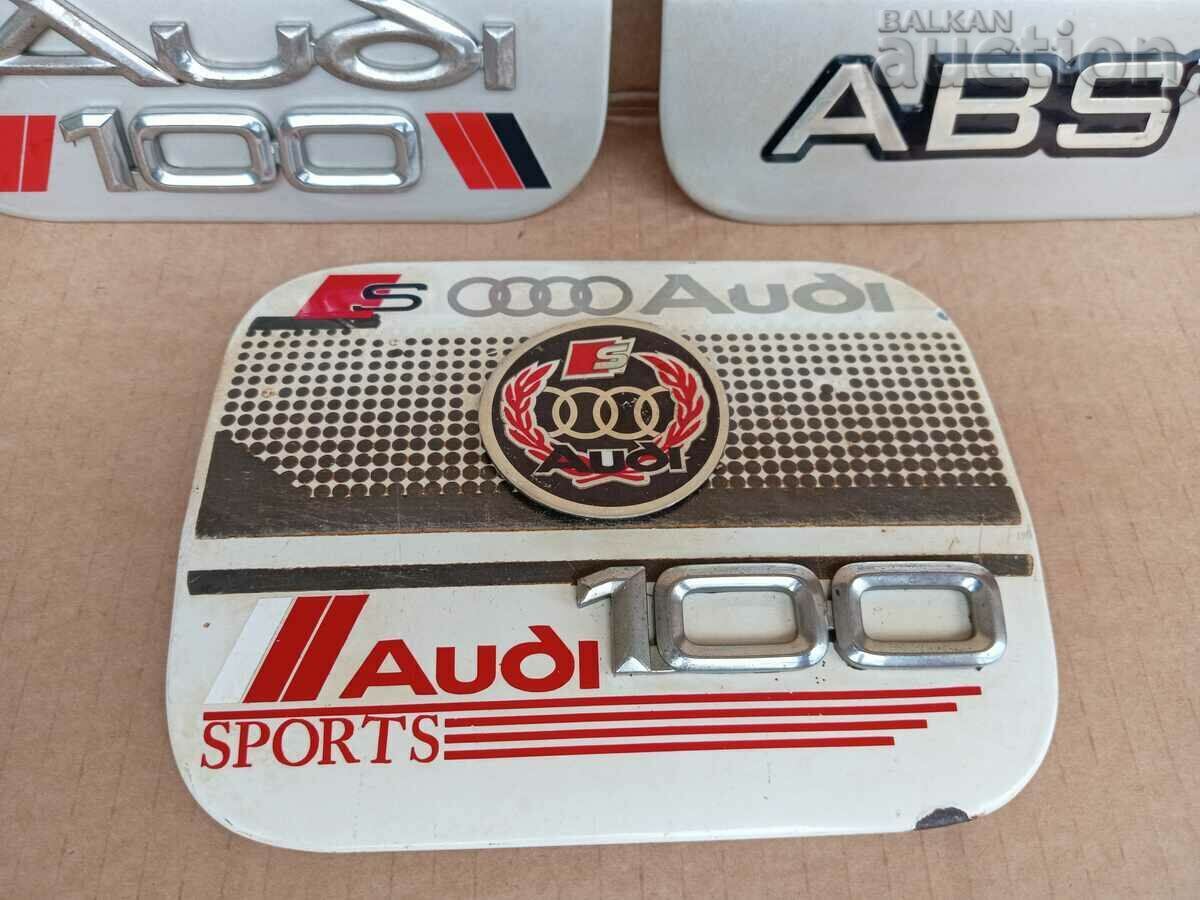 Delivery of Audi 80 quattro retro fuel cap door for Audi 100