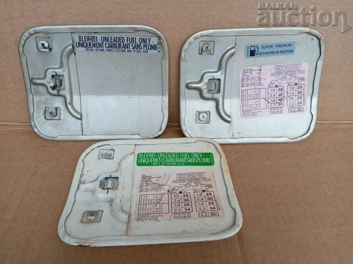 Audu 80 quattro retro vintage tank doors AUDI 100 - 5