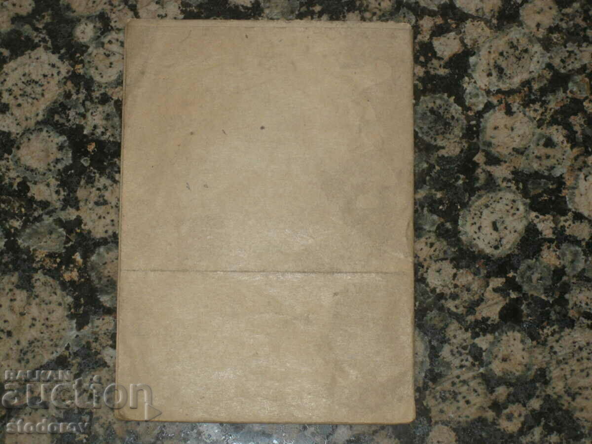 Servant's book 1916 - 6 Servant's book 1916 - 6