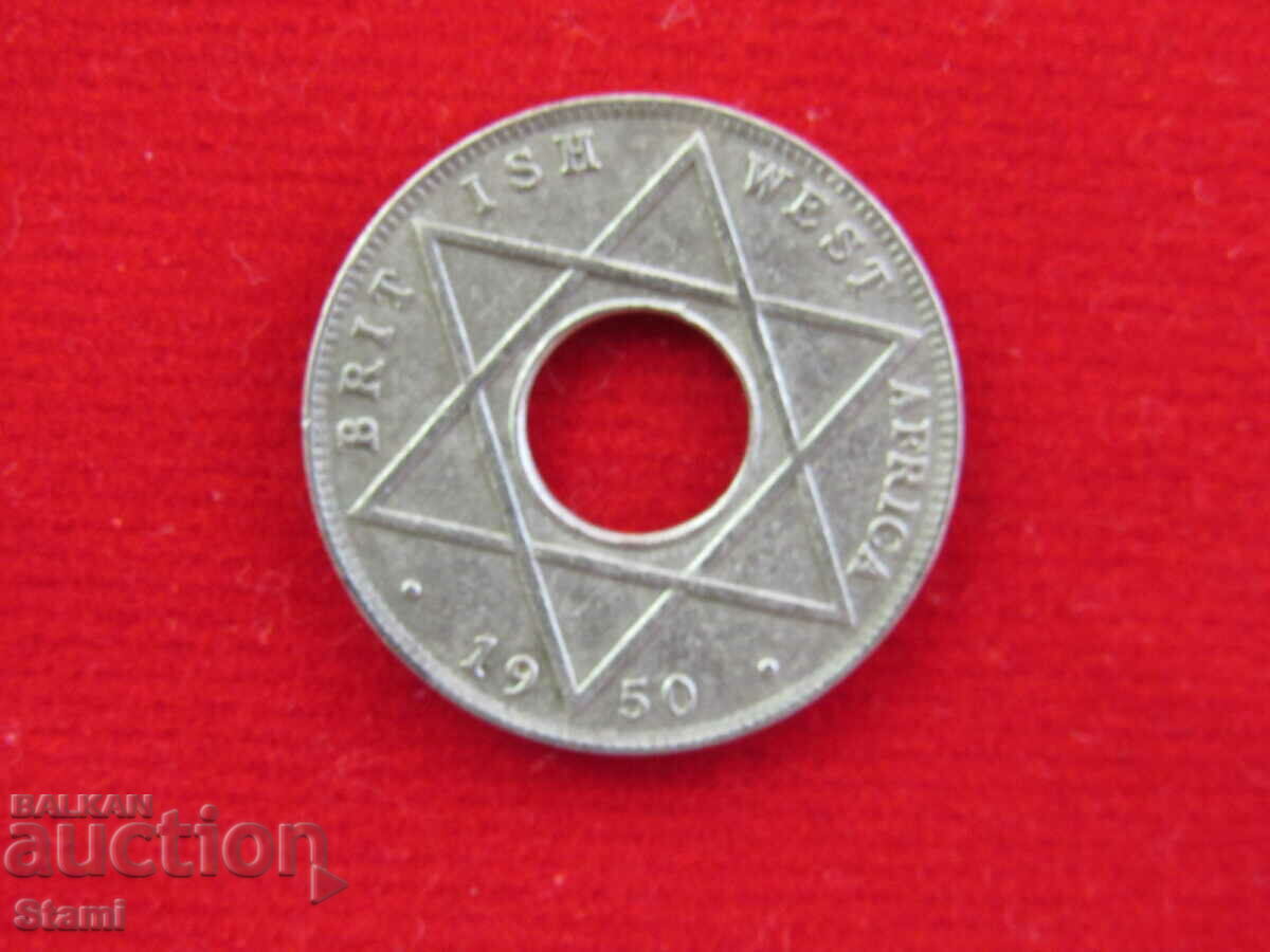 Βρετανική Δυτική Αφρική - 1/10 Penny, 1950 - 151 D με τιμή 6.90 BGN | € 3.53 Βρετανική Δυτική Αφρική - 1/10 Penny, 1950 - 151 D με τιμή 6.90 BGN | € 3.53