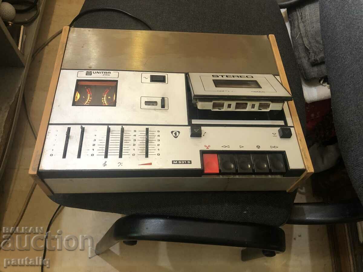 CASSETTE RECORDER DECK UNITRA with price 30.00 BGN | € 15.34 CASSETTE RECORDER DECK UNITRA with price 30.00 BGN | € 15.34