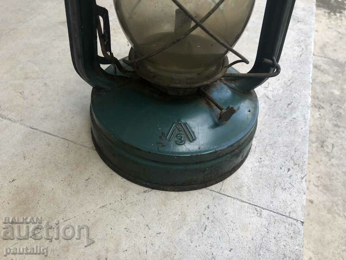 Auction OLD GAS LAMP LANTERN Auction OLD GAS LAMP LANTERN