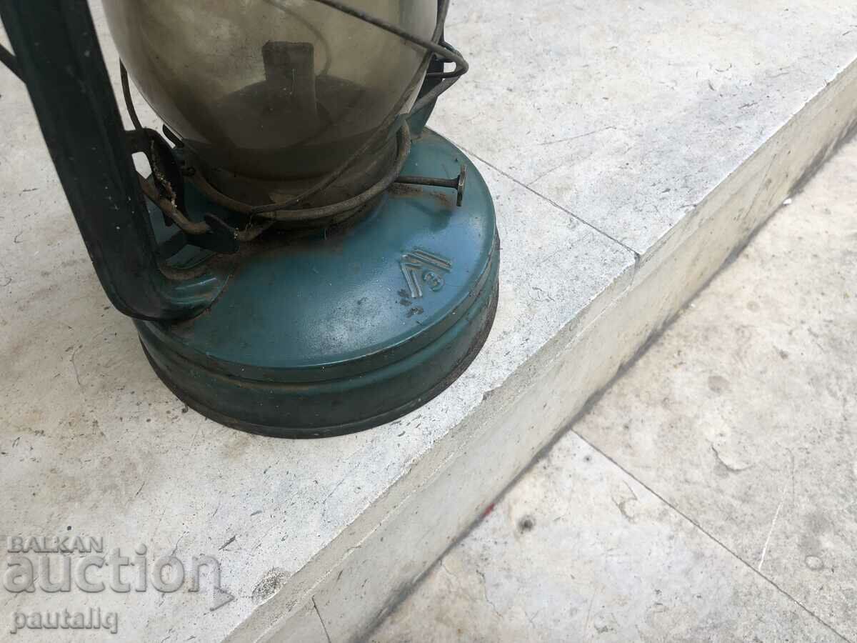 Delivery of OLD GAS LAMP LANTERN Delivery of OLD GAS LAMP LANTERN