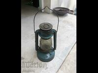 OLD GAS LAMP LANTERN