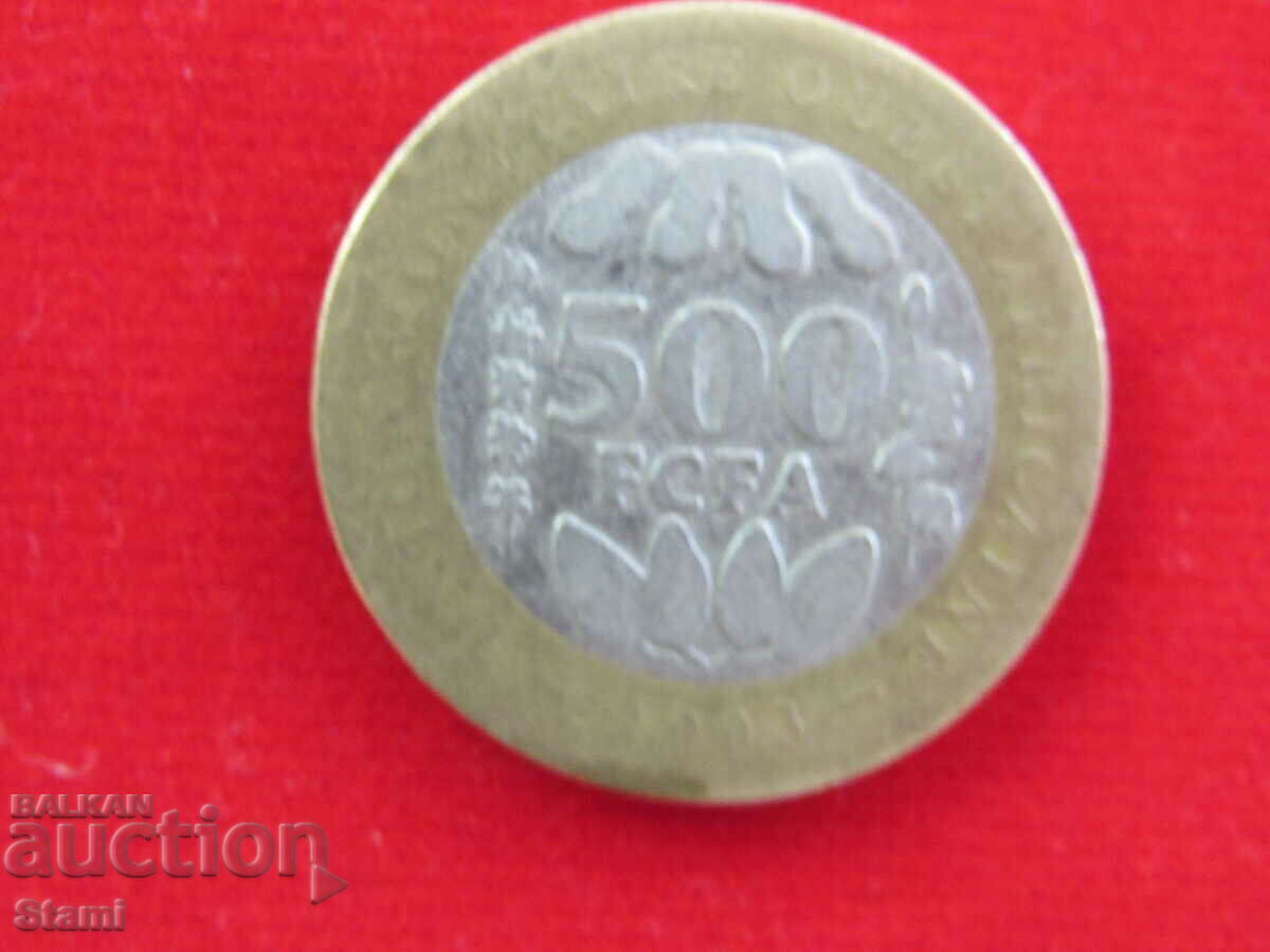 Auction West African States, 500 Sefa Francs, 2003, 607D Auction West African States, 500 Sefa Francs, 2003, 607D