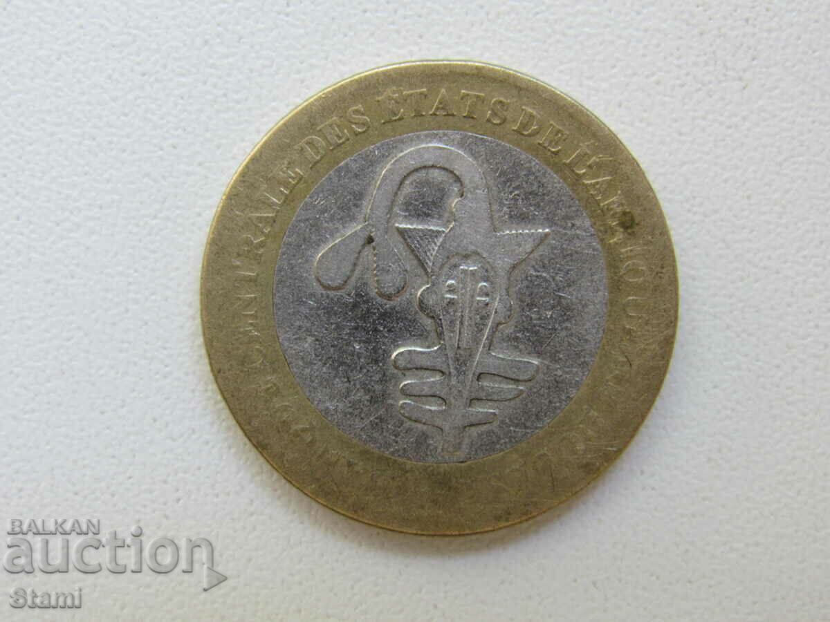 West African States, 500 Sefa Francs, 2003, 607D - 5 West African States, 500 Sefa Francs, 2003, 607D - 5