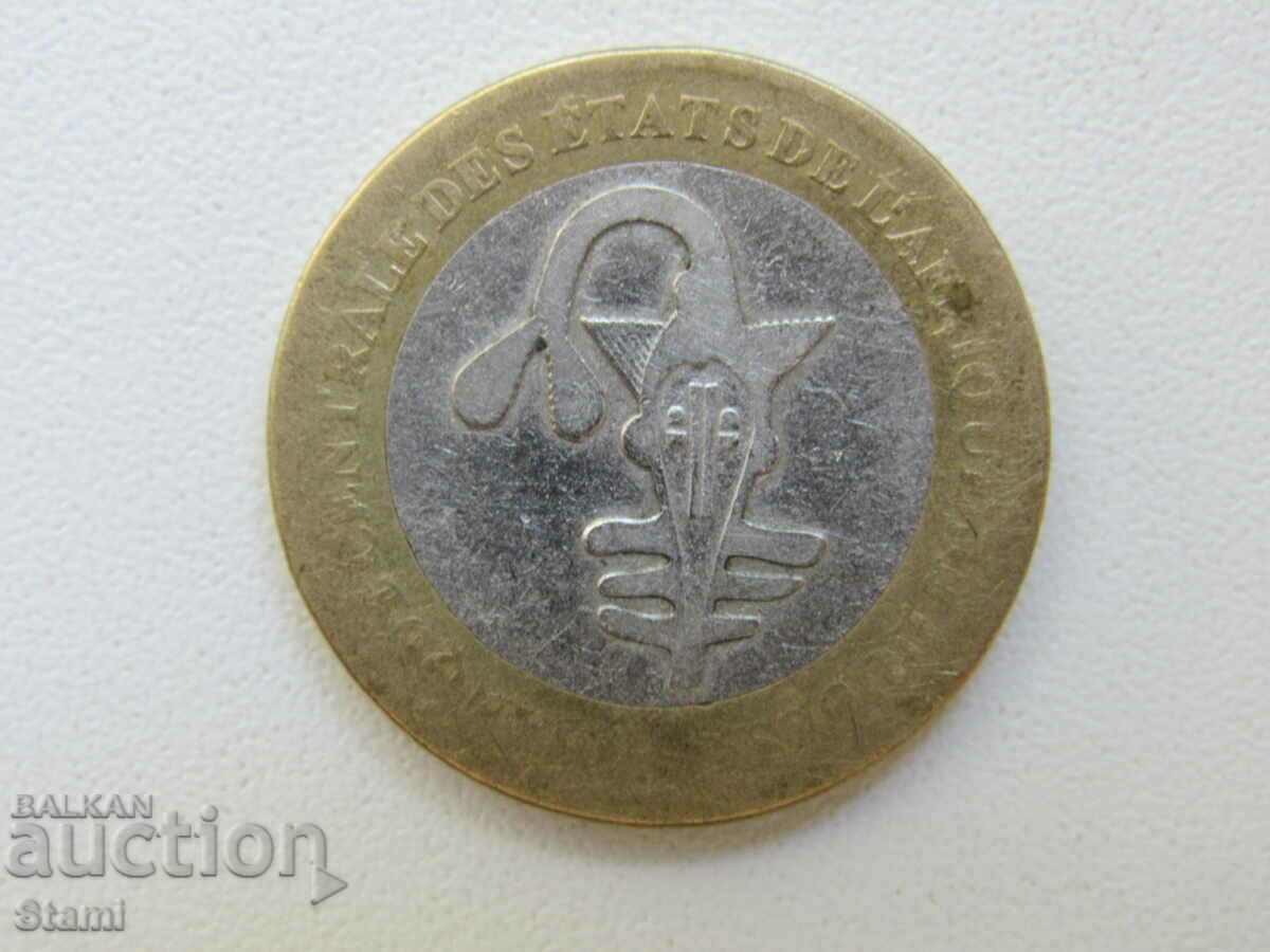 West African States, 500 Sefa Francs, 2003, 607D - 6 West African States, 500 Sefa Francs, 2003, 607D - 6