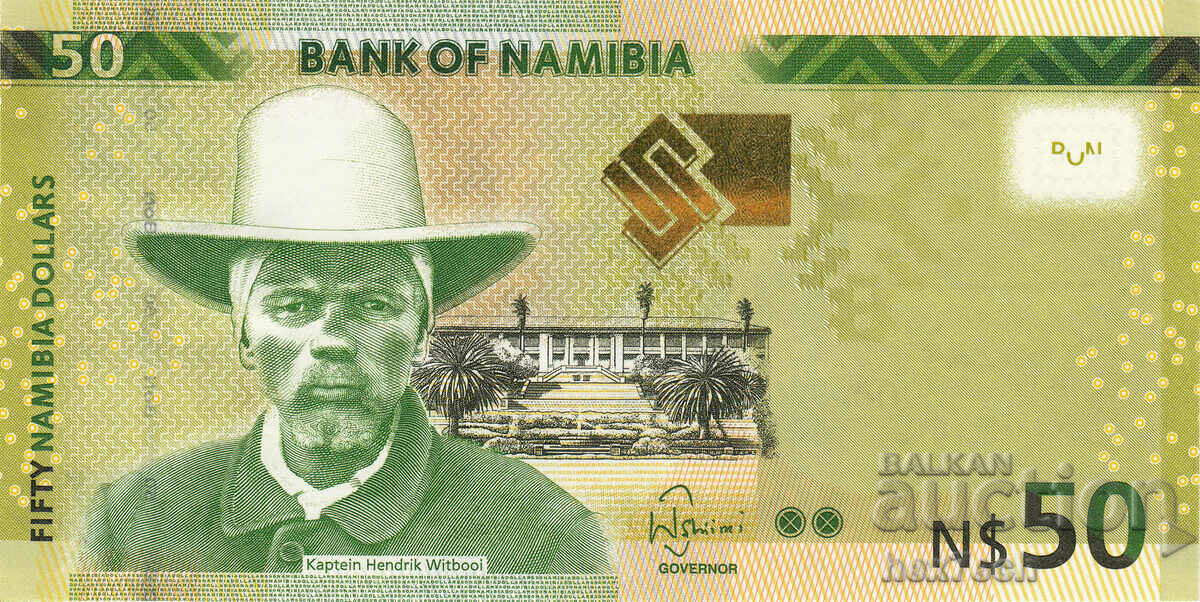❤️ ⭐ Namibia 2019 $50 UNC New ⭐ ❤️ with price 19.99 BGN | € 10.22 ❤️ ⭐ Namibia 2019 $50 UNC New ⭐ ❤️ with price 19.99 BGN | € 10.22