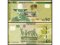 ❤️ ⭐ Намибия 2019 50 долара UNC нова ⭐ ❤️