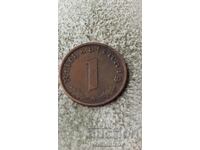 Germany 1 Reichspfenning 1939 A