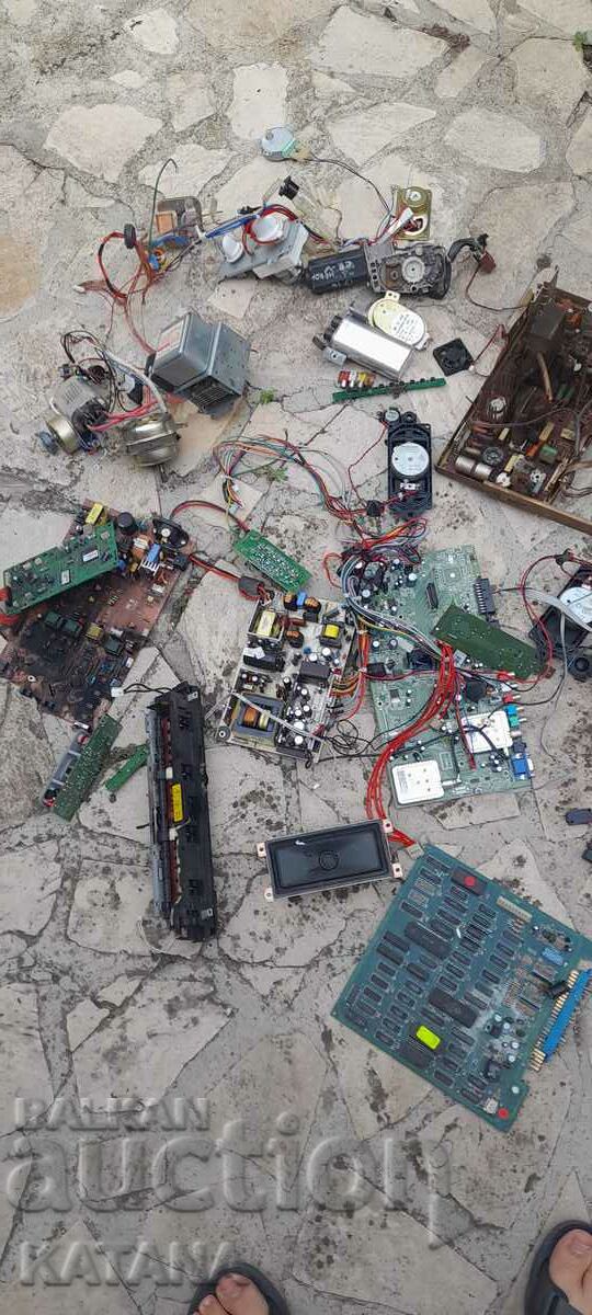 Delivery of Electronic scrap Delivery of Electronic scrap