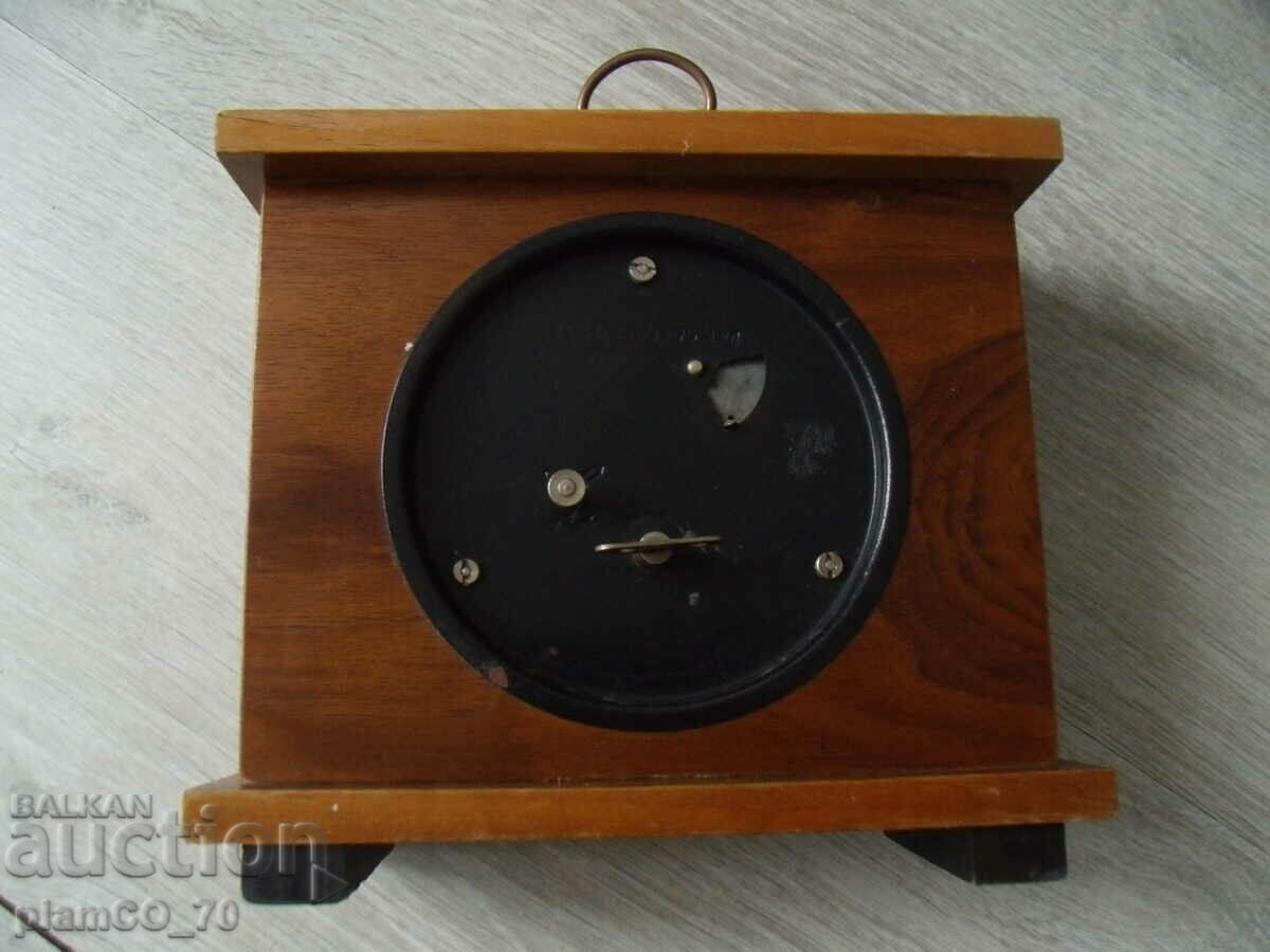 #*7671 old Russian desk clock - Majak - 5 #*7671 old Russian desk clock - Majak - 5