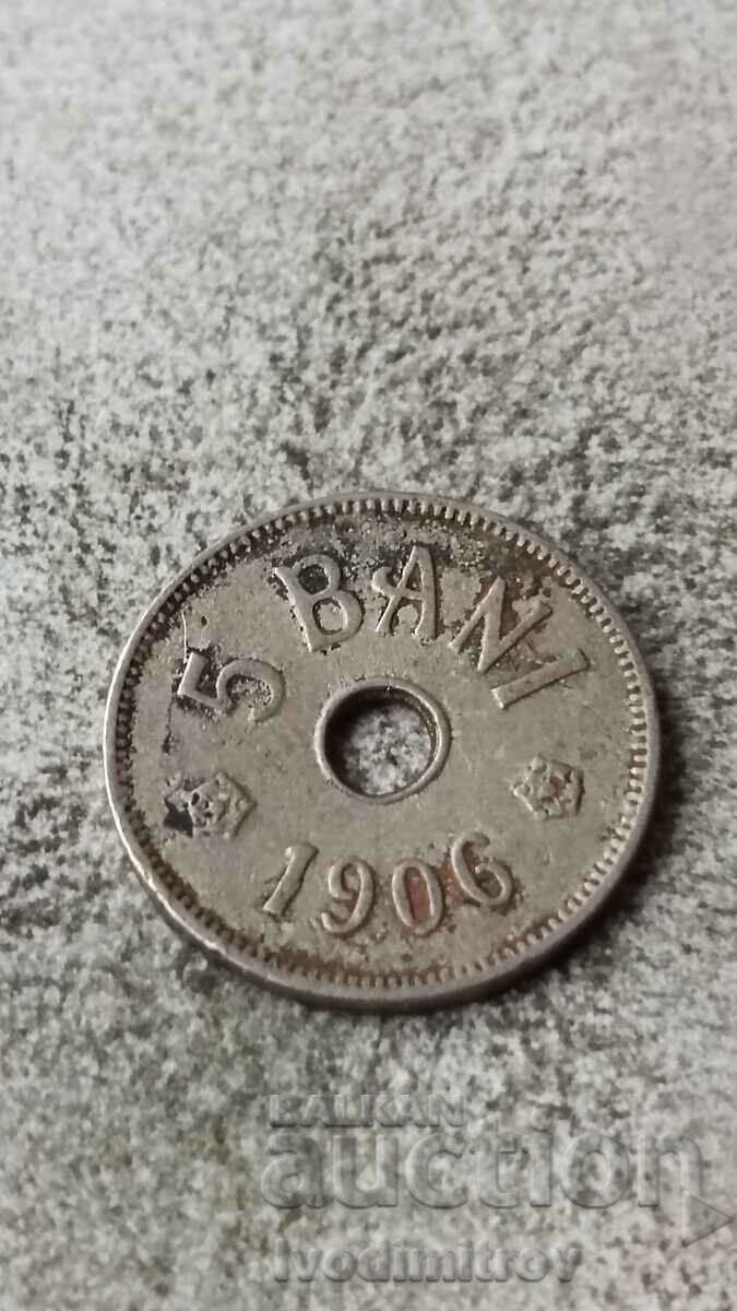 Romania 5 bai 1906 J